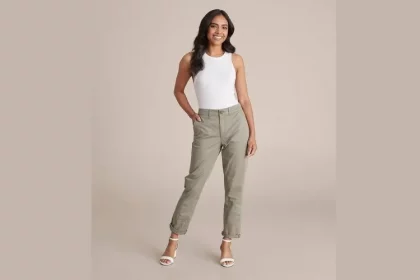 Women's chino pants