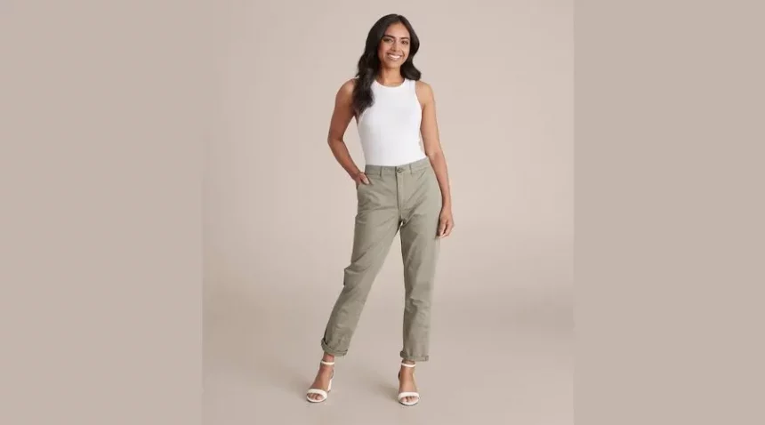 Women's chino pants