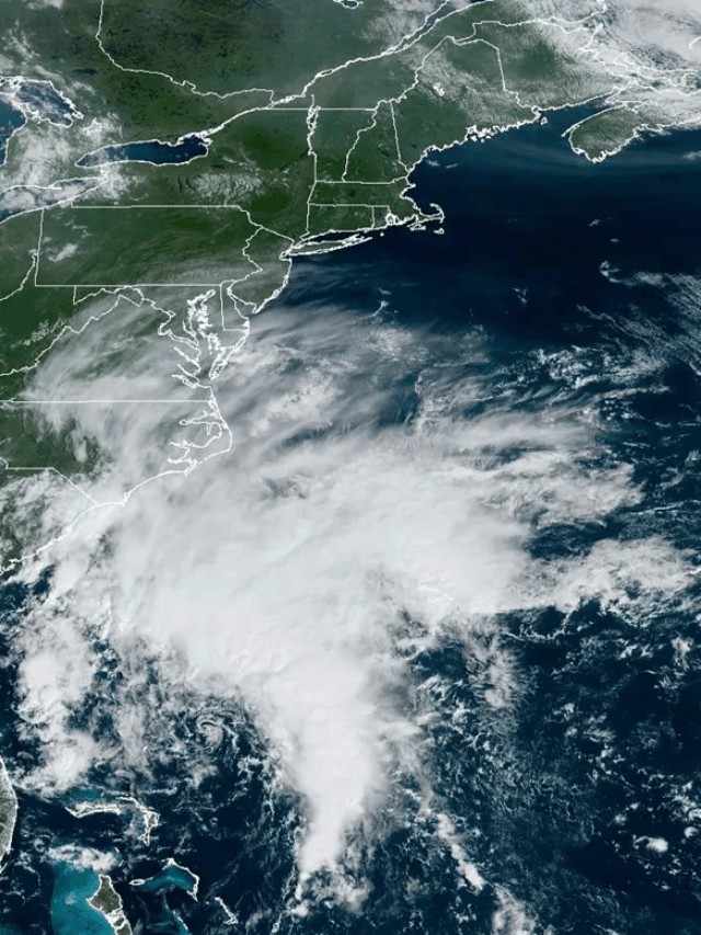 Tropical Storm Warning Issued for U.S. East Coast
