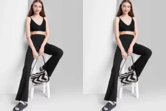 flare leggings for women