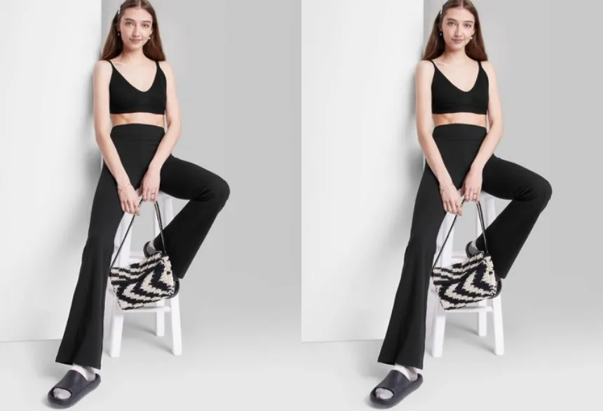 flare leggings for women