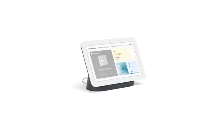 Google Nest hub voice assistant (2nd generation)