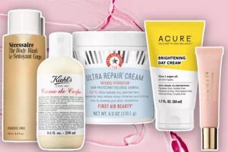 Skincare for dry skin