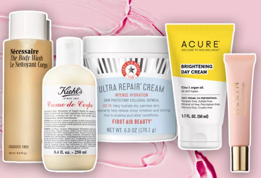 Skincare for dry skin