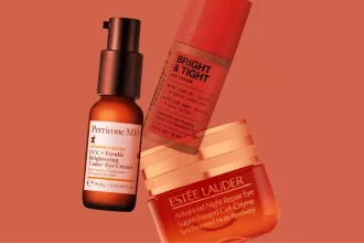 eye creams and serums