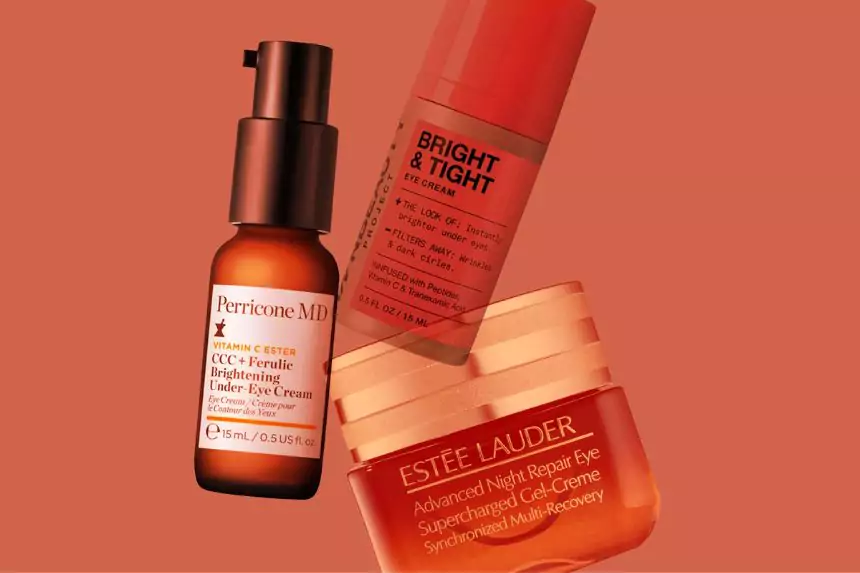 eye creams and serums