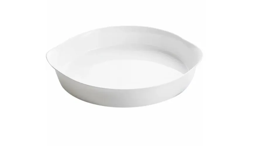 Luminarc Smart Cuisine Round White Glass Oven Dish