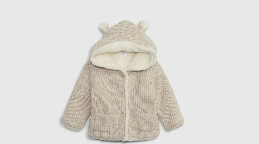 Baby Sherpa Sweater Hoodie