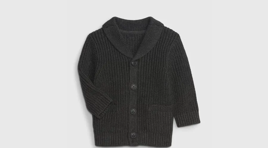 Baby Shawl Cardigan