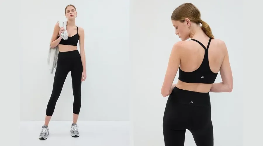 GapFit Recycled Power Medium Impact Sports Bra