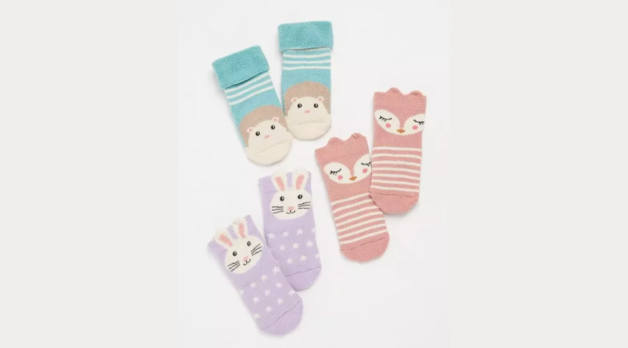3 pack character socks