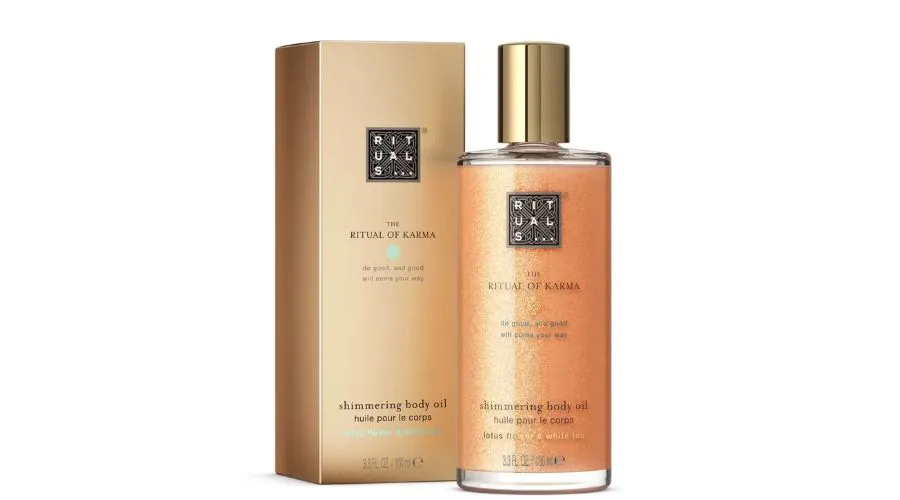 Rituals The Ritual of Karma Body Shimmer Oil 100ML