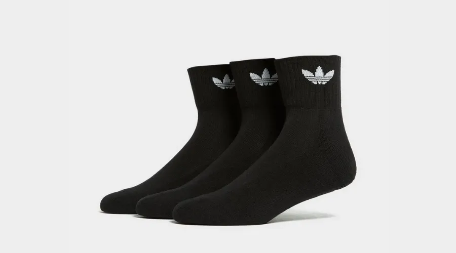Adidas Originals 3 Pack Mid Calze