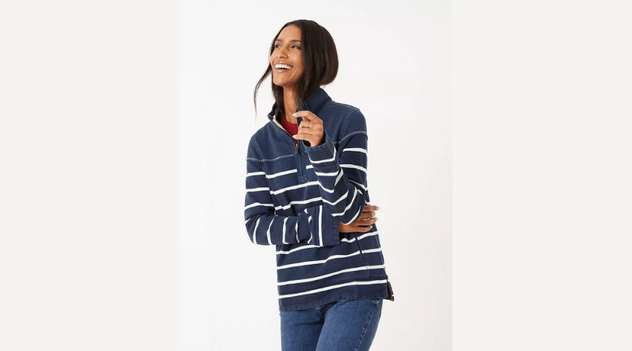 Airlie Classic Breton Sweatshirt