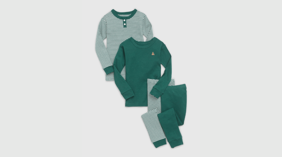BabyGap 100% organic cotton holiday PJ set (2-pack)