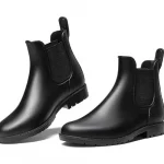 Black boots for women