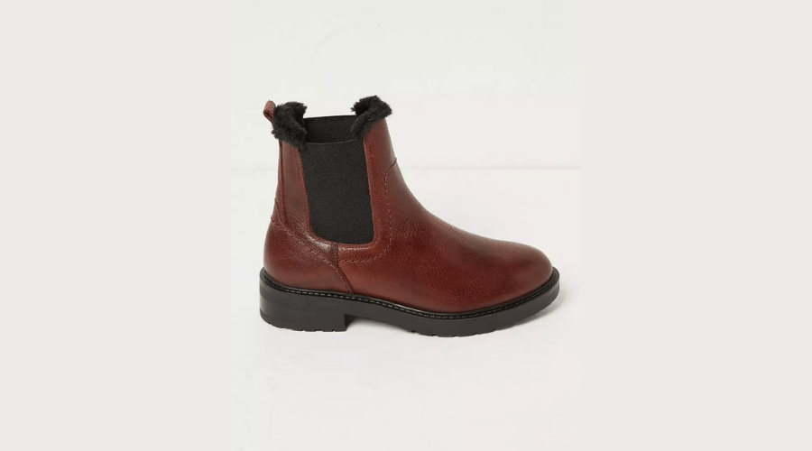 Blake fur lined Chelsea boot