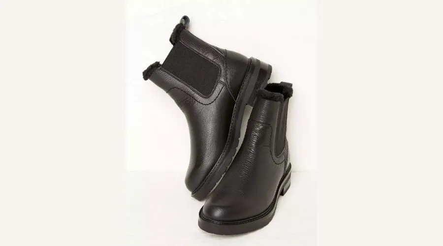 Blake fur lined Chelsea boot