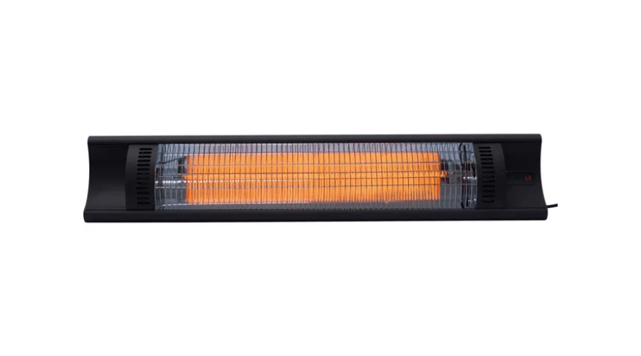 "Bola" Carbon Fiber Electric Radiant Heater - 2000W - Black