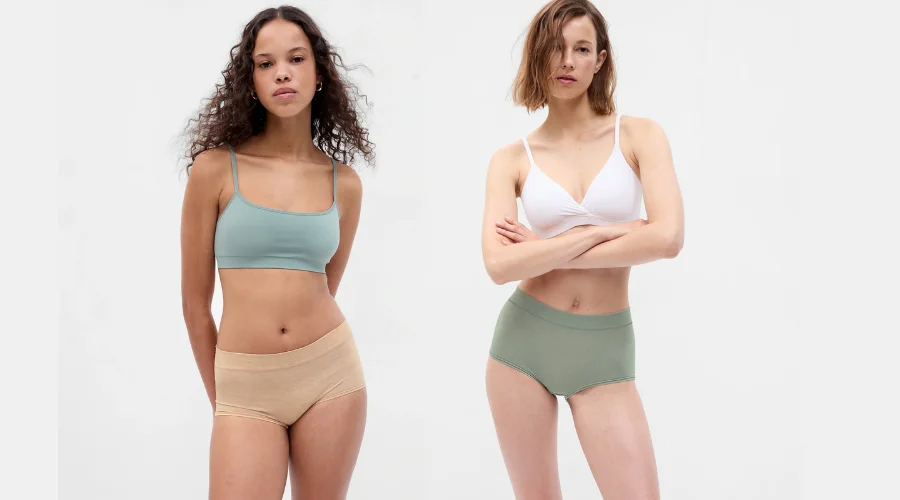 Breathe high rise bikini 