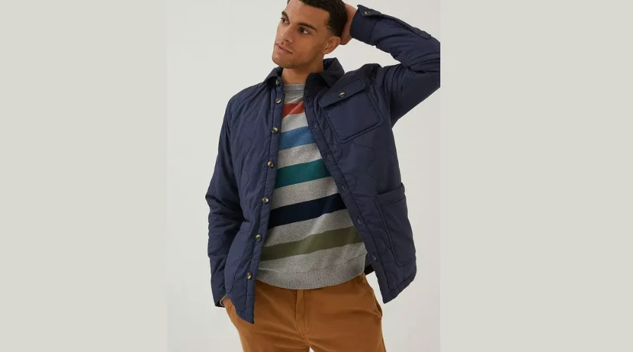 Burgh quilted overshirt