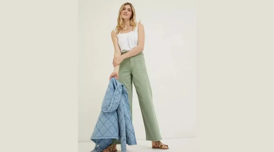 Cassie Wide Leg Jeans 