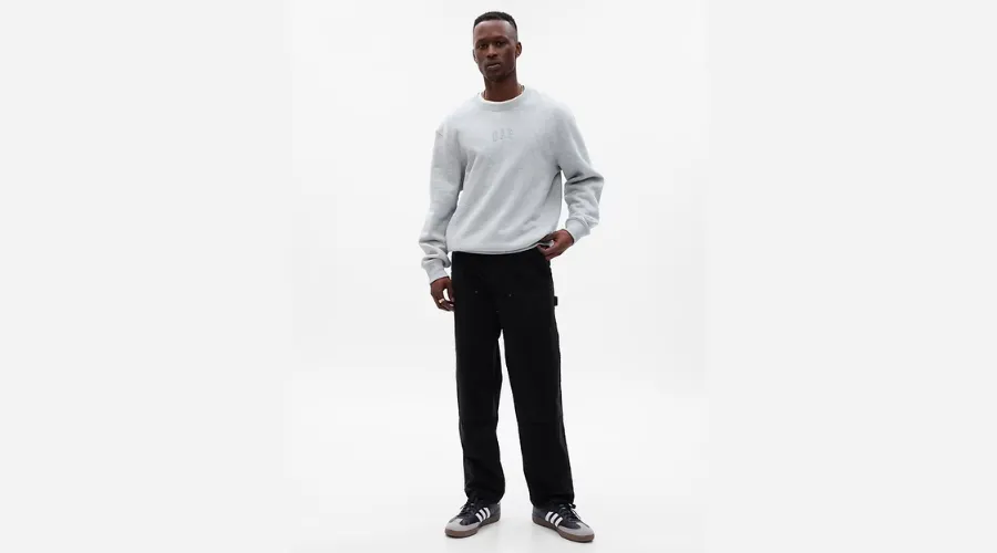 Corduroy Carpenter Pants with Washwell
