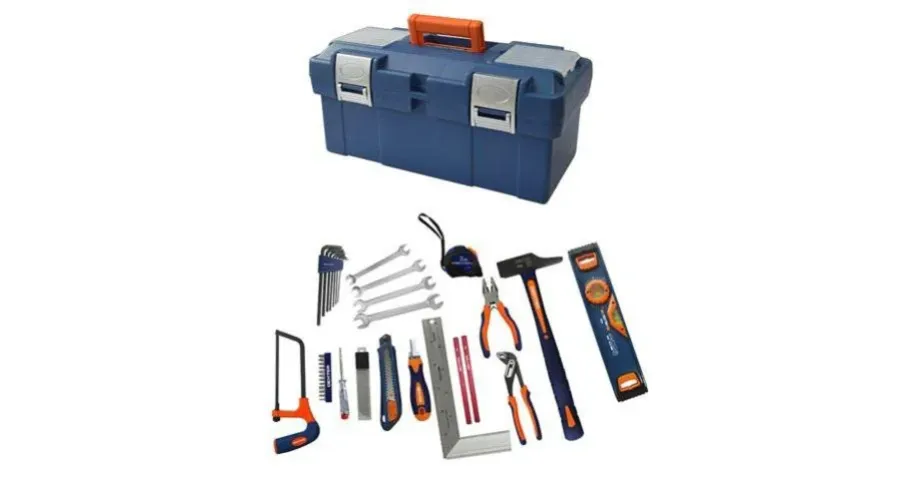 DEXTER tool set, 40 pieces