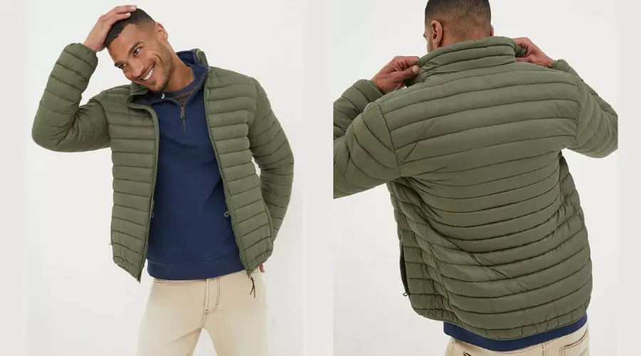 Dartmouth puffer jacket | Nowandlive