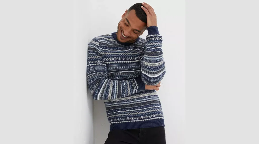 Fairisle Crew Jumper
