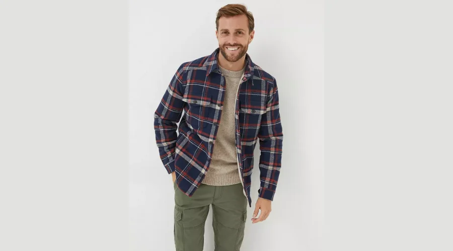 Fjord check overshirt