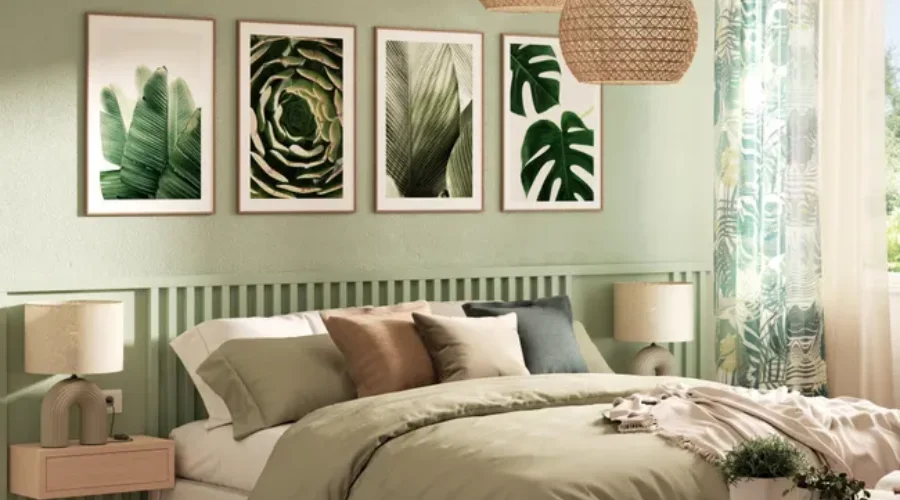 Framed Print Glenvar Heights 52 x 72 cm