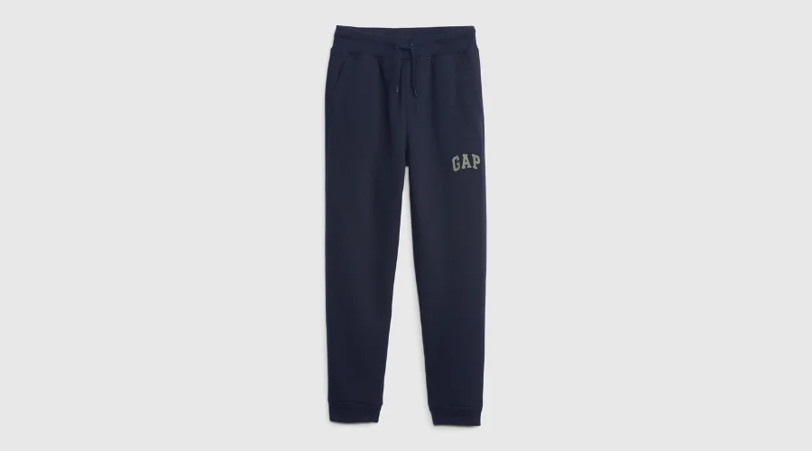 Kids Sherpa-Lined Logo Joggers