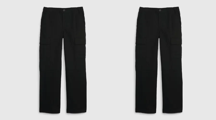 Kids parachute cargo pants | Nowandlive