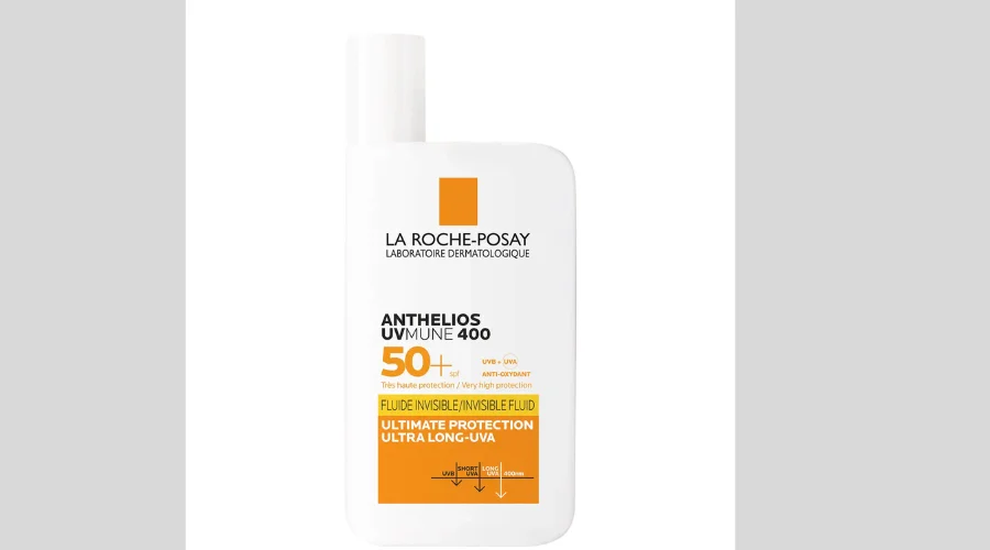 La Roche-Posay Anthelios UVMune 400 Invisible Fluid SPF50+ Sun Cream