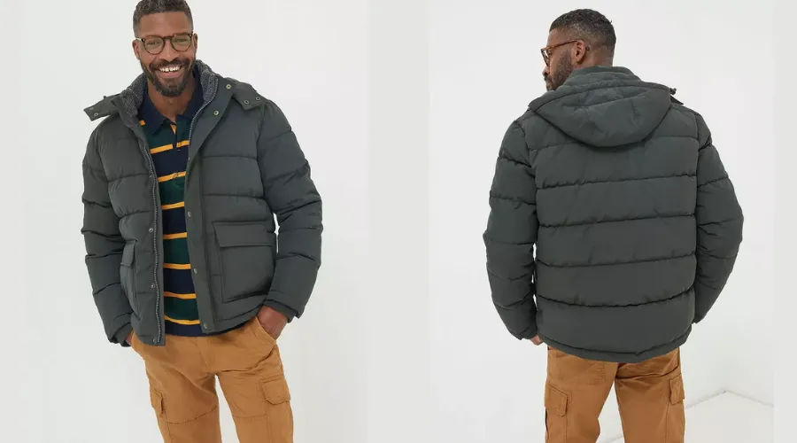 Launton short puffer jacket | Nowandlive