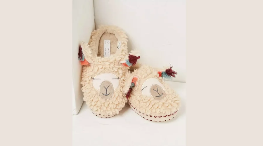 Layla Llama Slippers