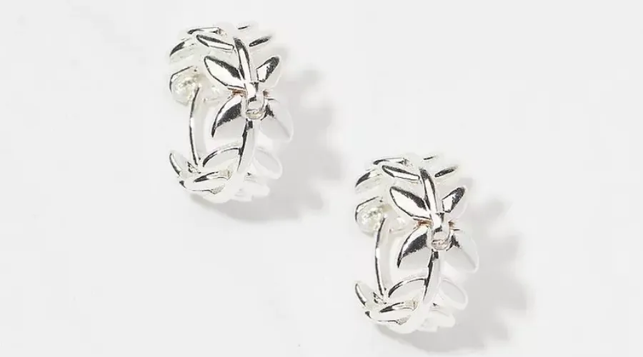 Leaf Huggy Hoops