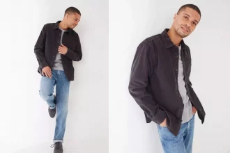 Men's Cord Shirts | Nowandlive