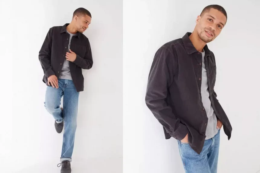 Men's Cord Shirts | Nowandlive