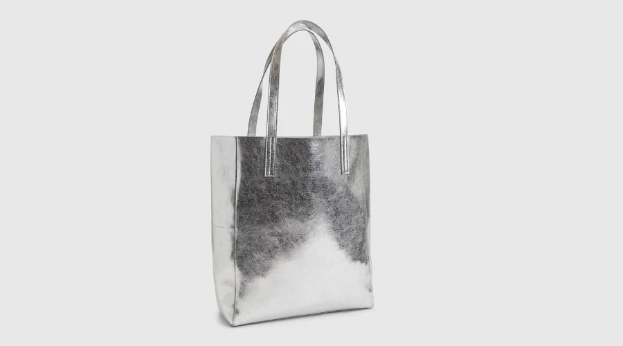 Metallic Tote Bag