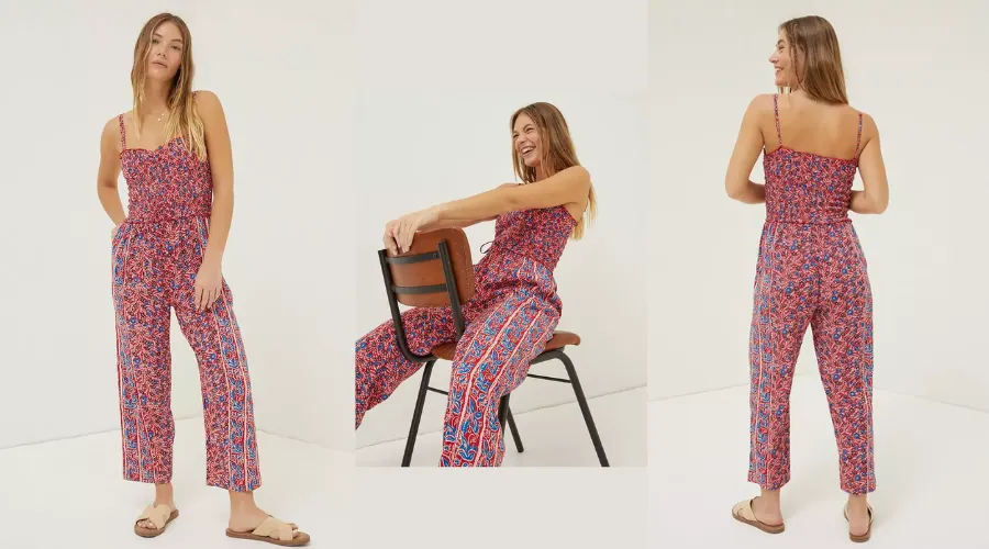 Natalie meadow jumpsuit | Nowandlive