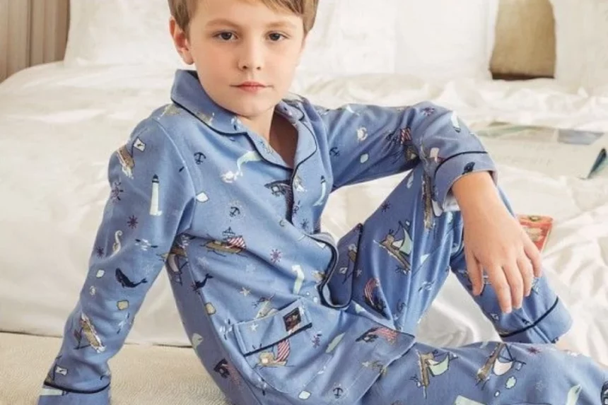 Pajama Sets For Boys