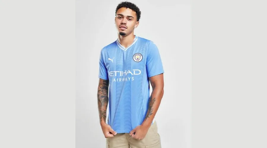 Puma Manchester City FC 202324 home jersey
