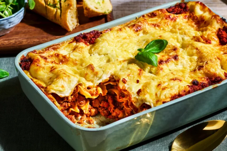 Quorn Lasagne Recipe