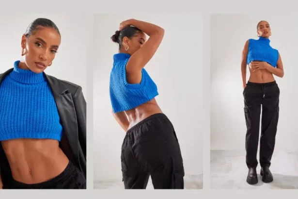Roll Neck Sweatshirt