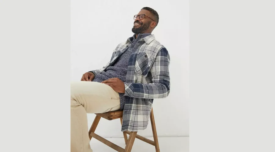 Ryton ombre overshirt