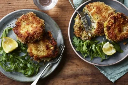 Salmon Fishcake Recipe