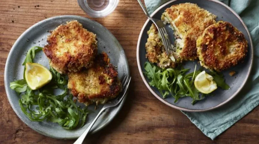Salmon Fishcake Recipe
