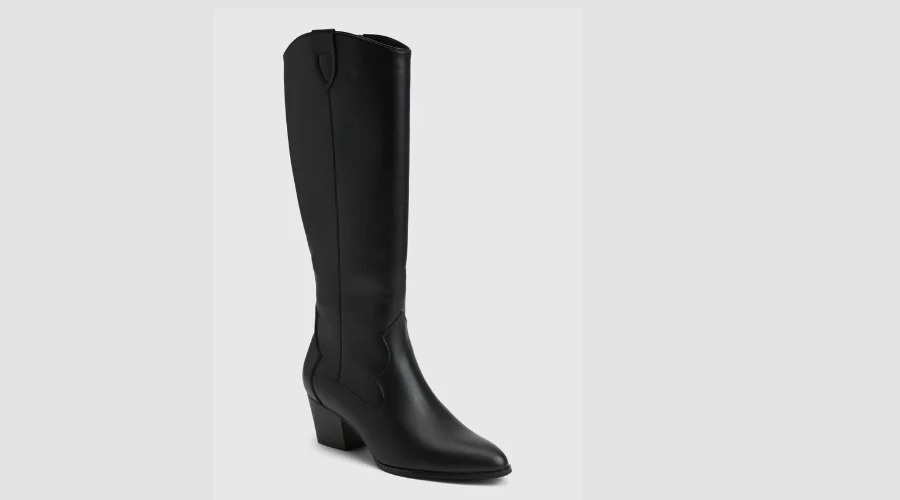 Tall western boots